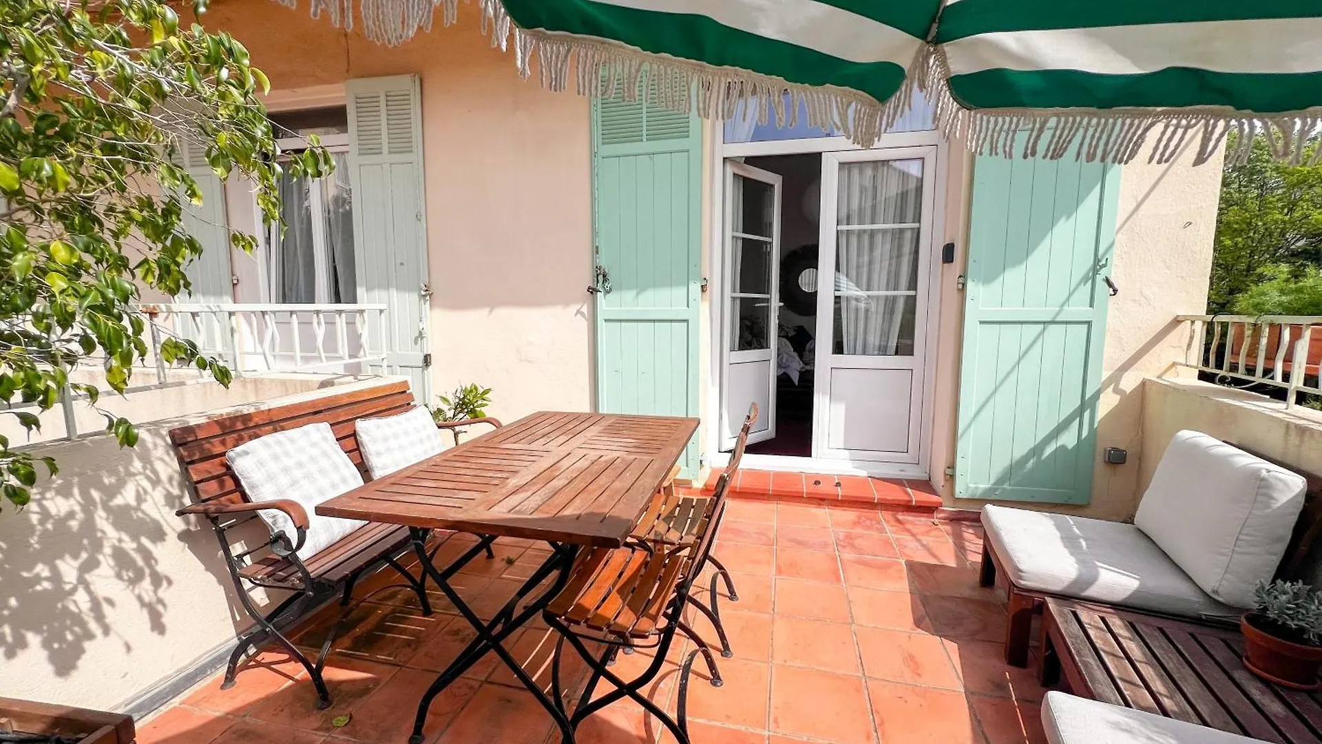 公寓 Terrasso Mar A 350M Des Plages - Terrasse Privative - 4 Couchages - Wifi 土伦